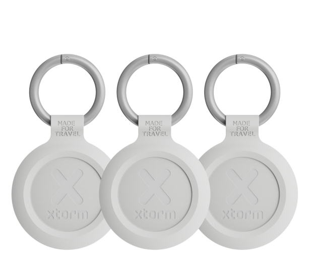 XTORM Lokalizator (Apple iOS) biały Zestaw 3 pak XTAG2A0-3PACK - 1348905 - zdjęcie
